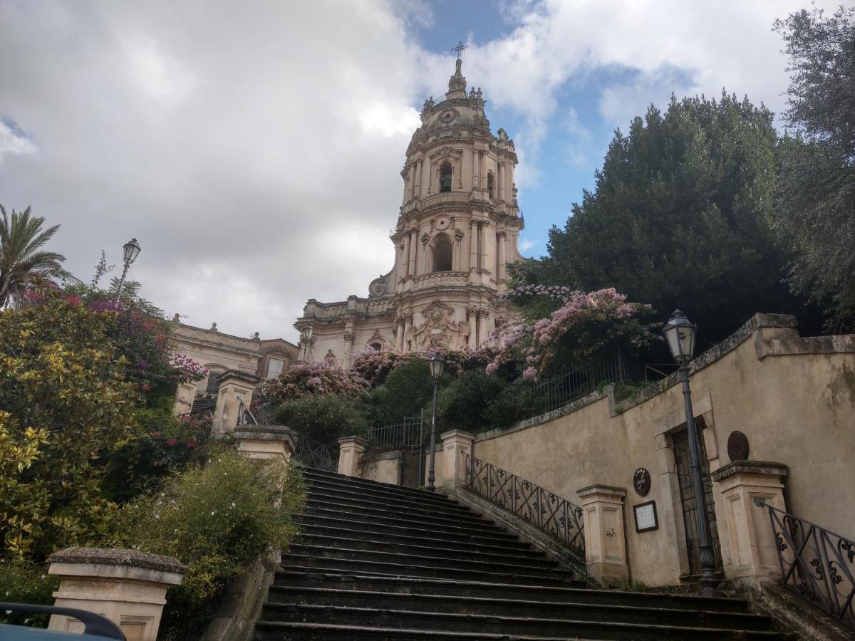 Casa Mavi Limite Delle Due Matrici Villa Modica Exterior photo